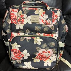 Vsnoon Laptop Bag USB Charging Backpack