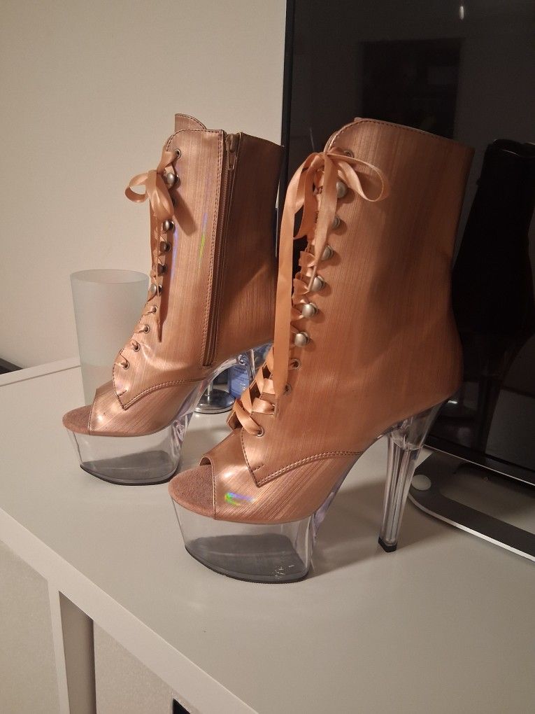 Beutiful Pleaser Heels