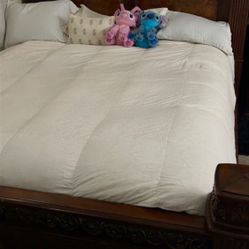 Wood King Size Bedroom Set