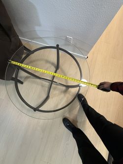 Glass Coffee Table