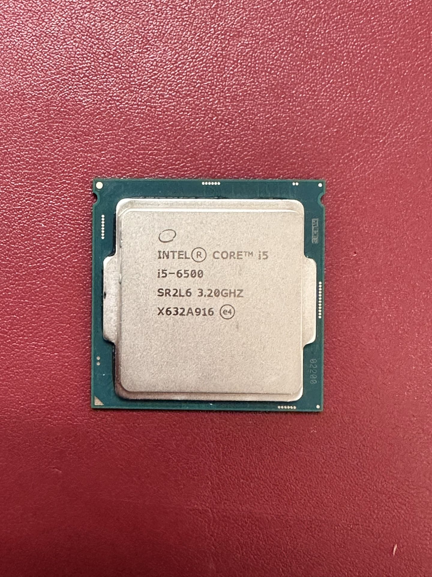 Intel Core i5-6500 SR2L6 3.20GHz CPU Processor
