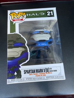 Funko POP! Halo 21 Spartan Mark V (B) w/ E.S