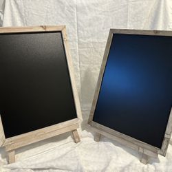 Large Chalkboard Sign One Sided 