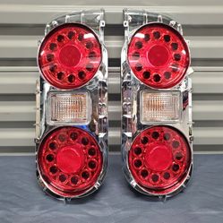 89-93 R32 Nissan Skyline GTR LED Tail Lights Set SPEC-D 