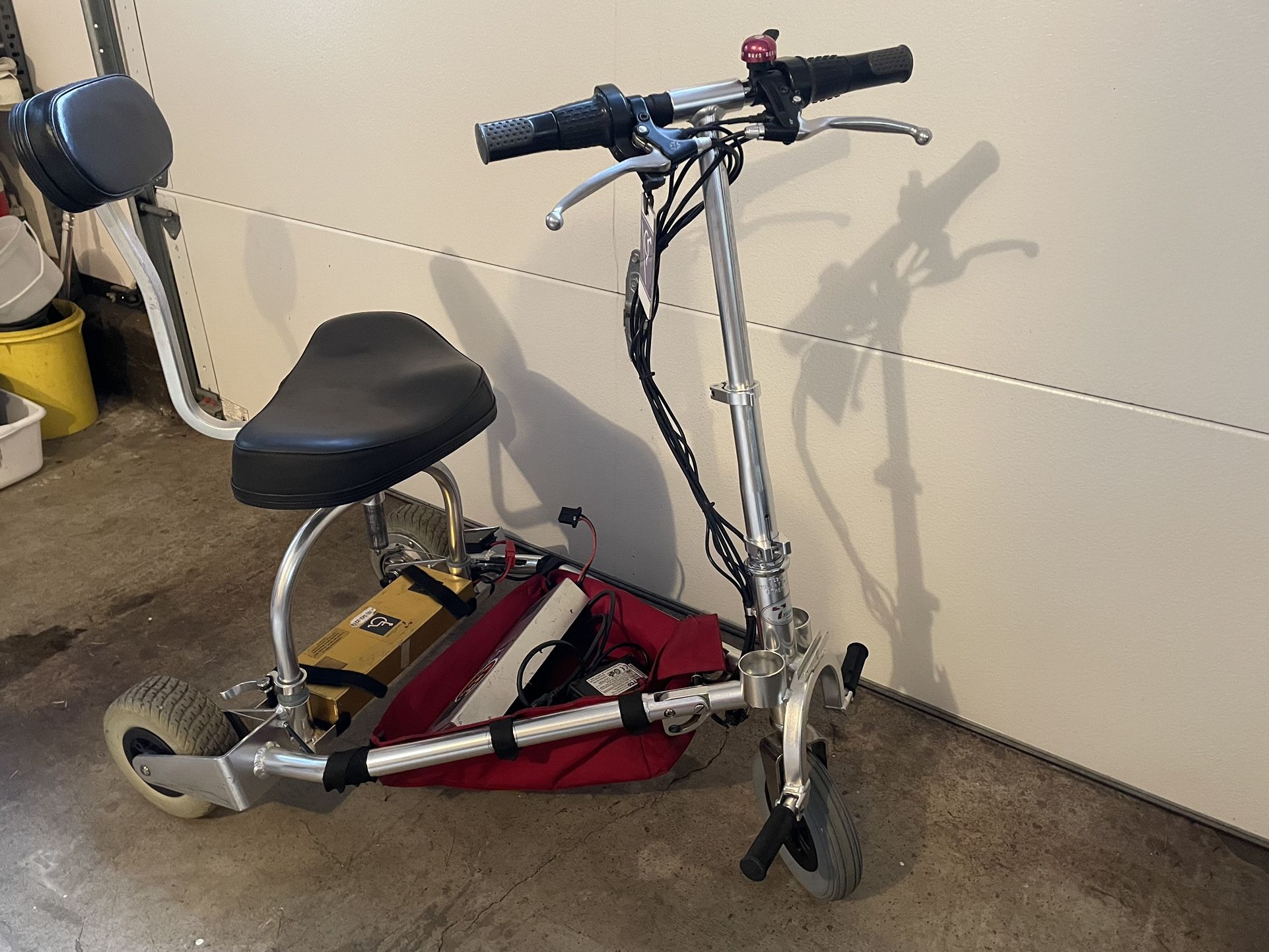 Travel Scoot Mobility Scooter