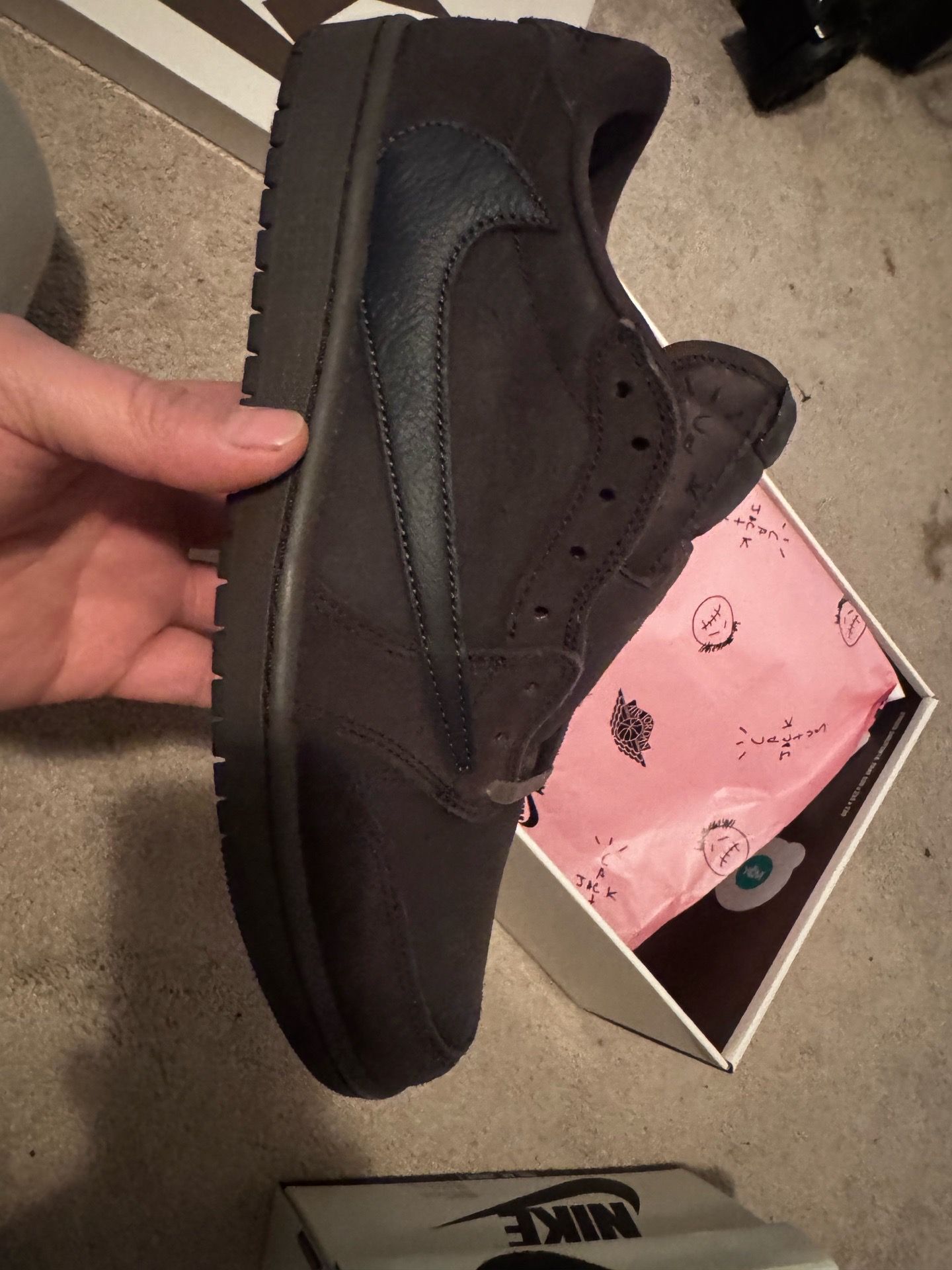 Brand New Travis Scott Jordan 1