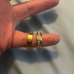 Gold Plated Rings