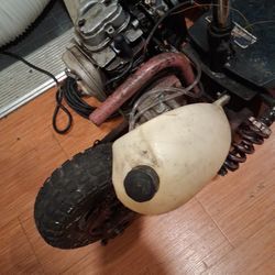 Gas Powered Motor Scooter Project