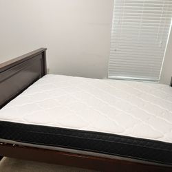 Costco Hardwood Twin Over Full Bunk Bed