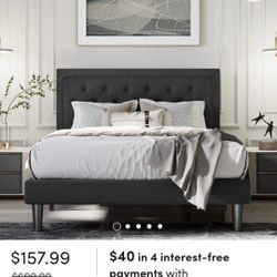 Full Bed Frame Like New