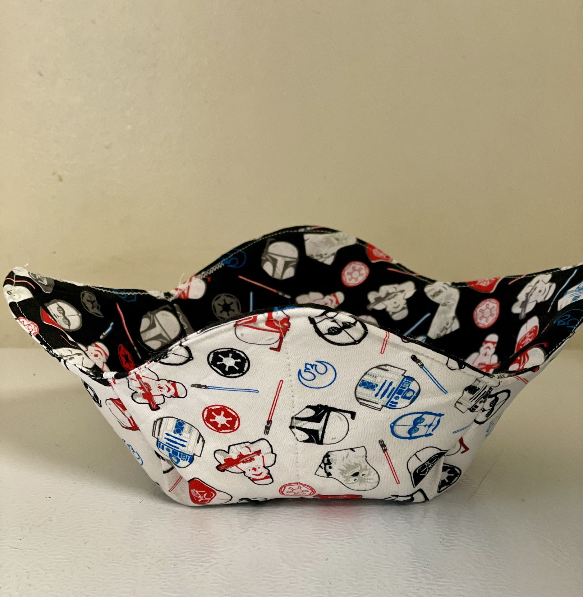 Set of 2 handmade bowl cozies