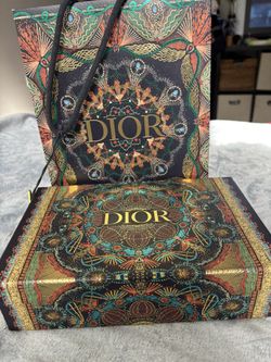 Dior Cannage Crossbody Pouch