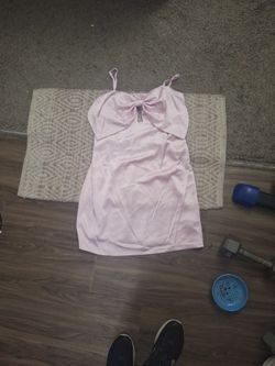 Cute Pink Bow 🎀 Dress