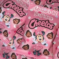 Minnie Mouse Party Favors