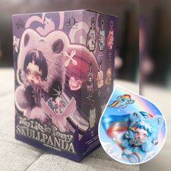 POP MART x My Little Pony series plush doll pendant blind box