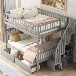 BUNK BED (FULL OVER FULL)