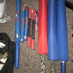 ATA gear And Weapons