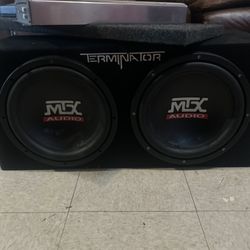 Speaker Set Up 12’s