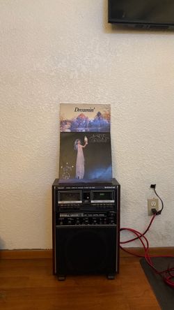 Vintage Casette Speaker