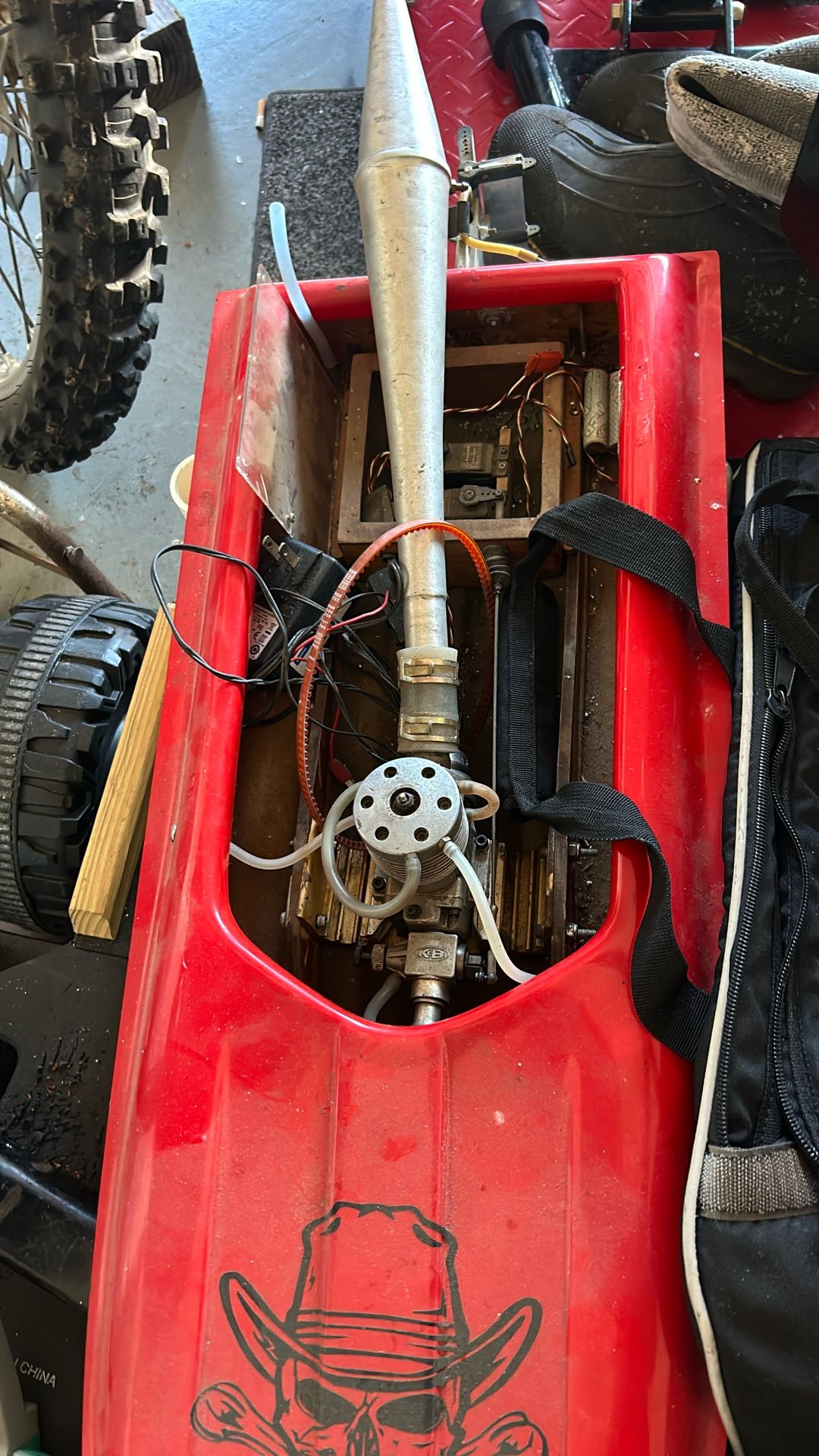 Nitro Boat