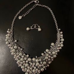 Necklace & Earrings 