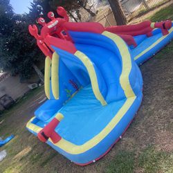 Kids Water Slide Jumper