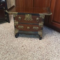 Korean Antique Little Side Table 