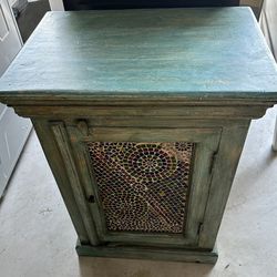 Side Table/Small Cabinet