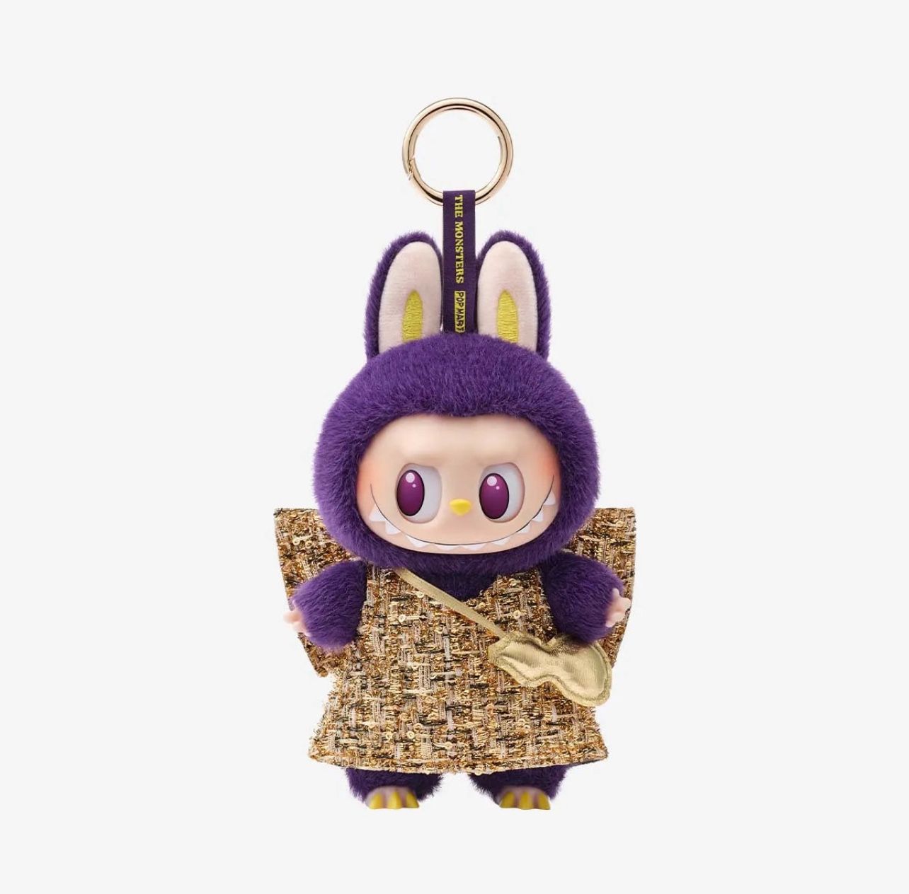 Pop Mart Labubu x Pronounce Wings of Fortune Vinyl Plush Hanging Card
