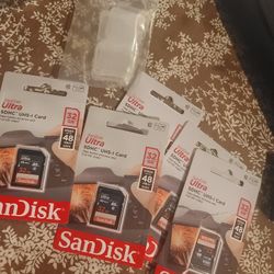 Sandisk SDHC-UHS-Card  (X5)