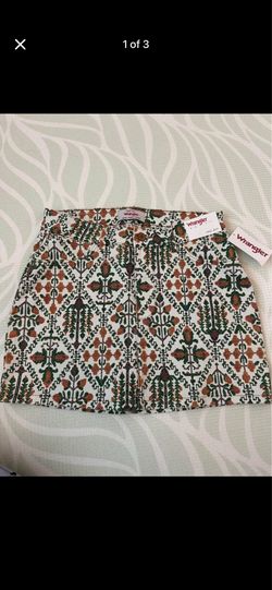 Wrangler skirt