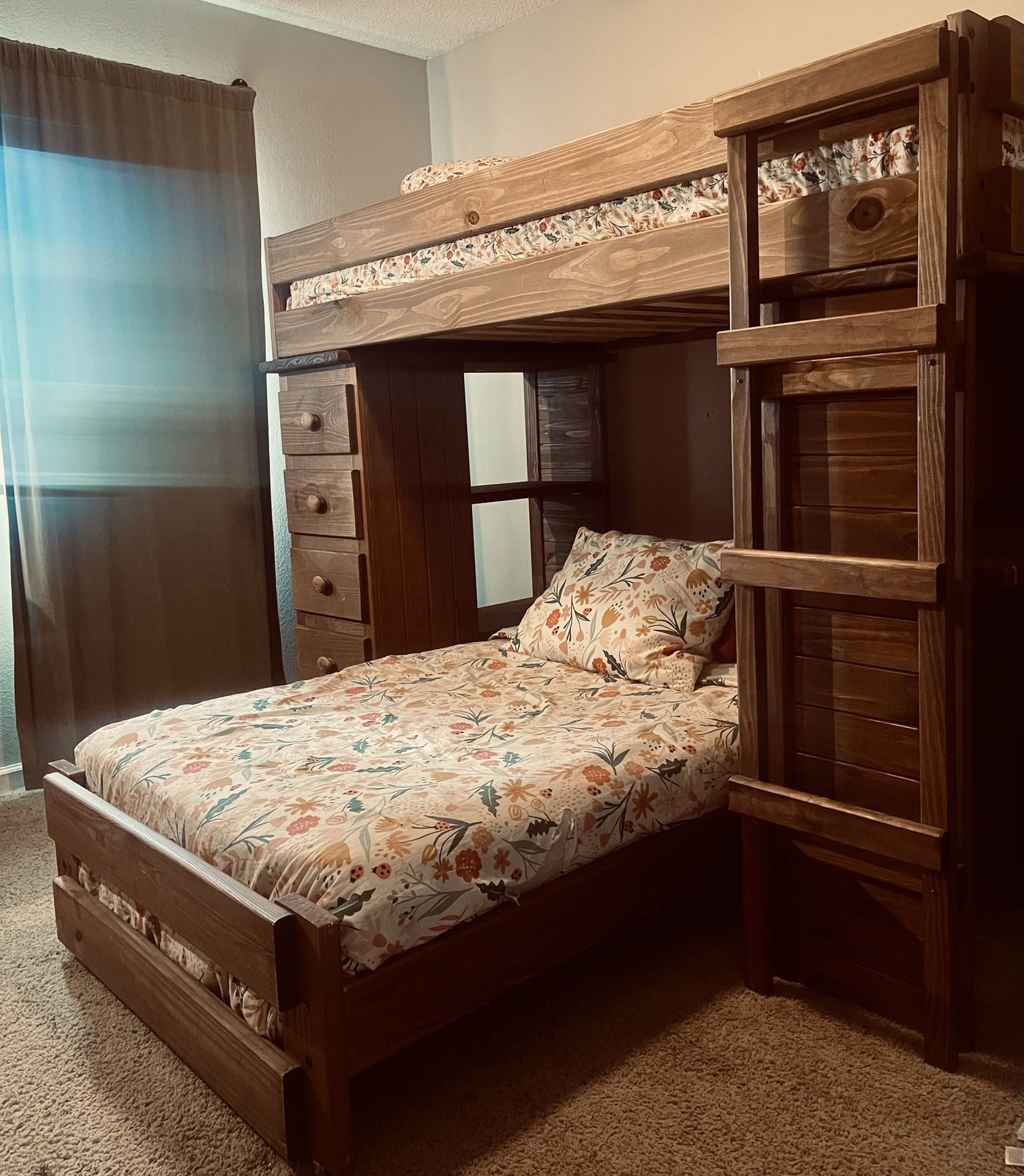 Wooden Bunk Beds