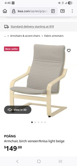 Club Chair And 2 Ikea Chairs