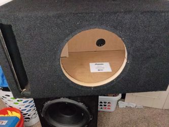 Subwoofer box 12 in