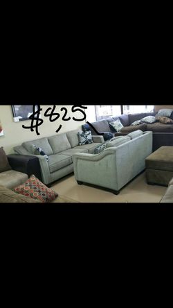 Sofa And Loveseat ( choose your color and fabric)