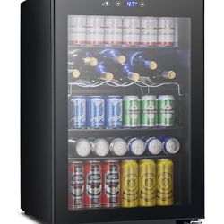 Mini Black Fridge