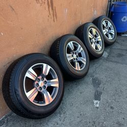 Rines Y Llantas Chevy Colorado 2020 Size 18.