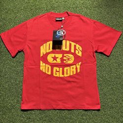 red Hellstar Graphic Tee