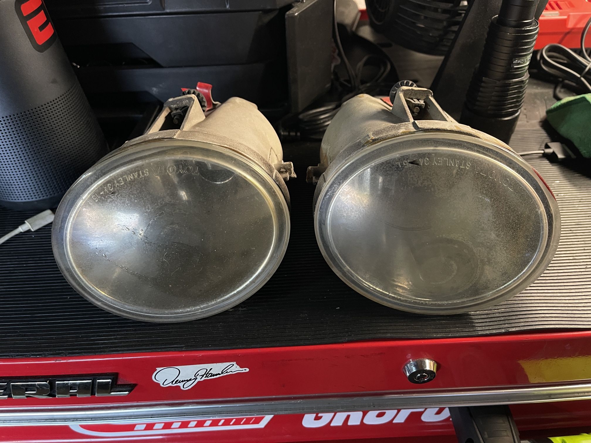 Tundra Oem Fog lights