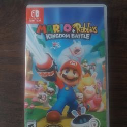 Nintendo Switch Mario Game