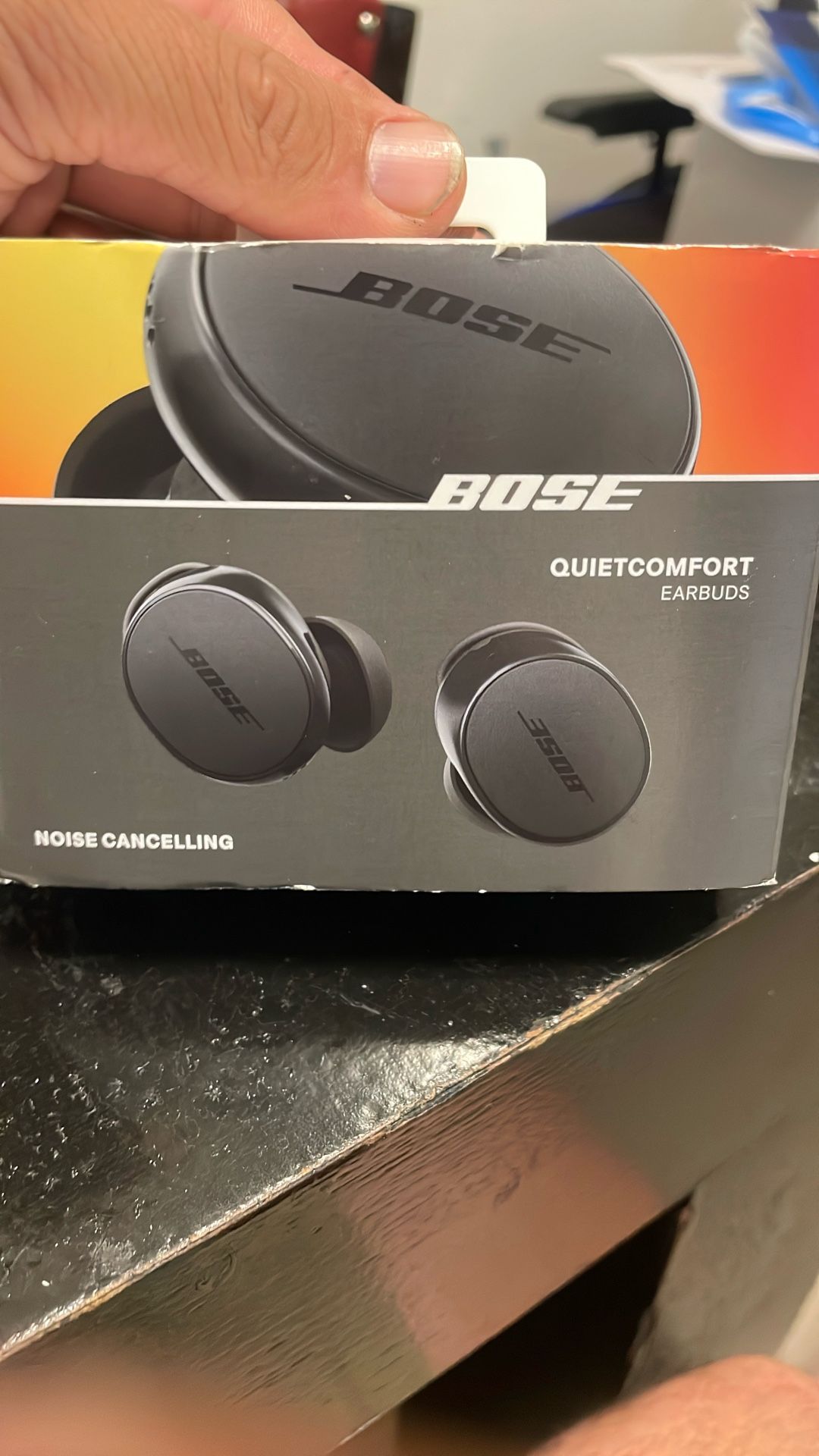 Bose quiet, comfort, New