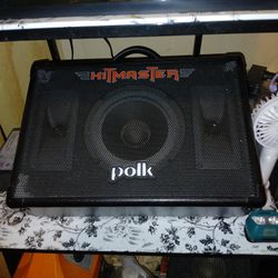 Polk Audio Hitmaster Speaker
