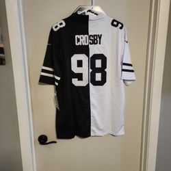 Max Crosby Jersey Large