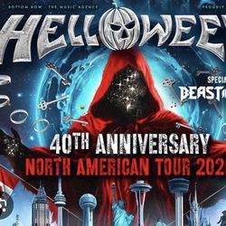 Tickets to Helloween