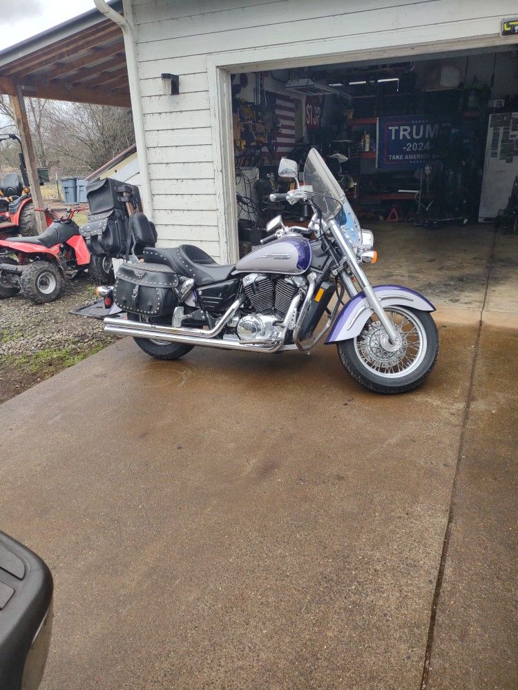 Honda Shadow Aero