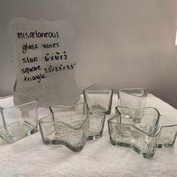 Random crystal vases