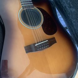 Michell 12 String(case Included)