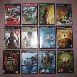 Sony Playstation 2 PS/2 Games (only $8.50 each or two for $15) - $8 (Schererville IN)

