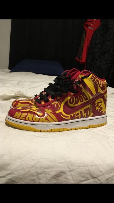 RARE Jimmy Hendricks SB Dunks - Size 10