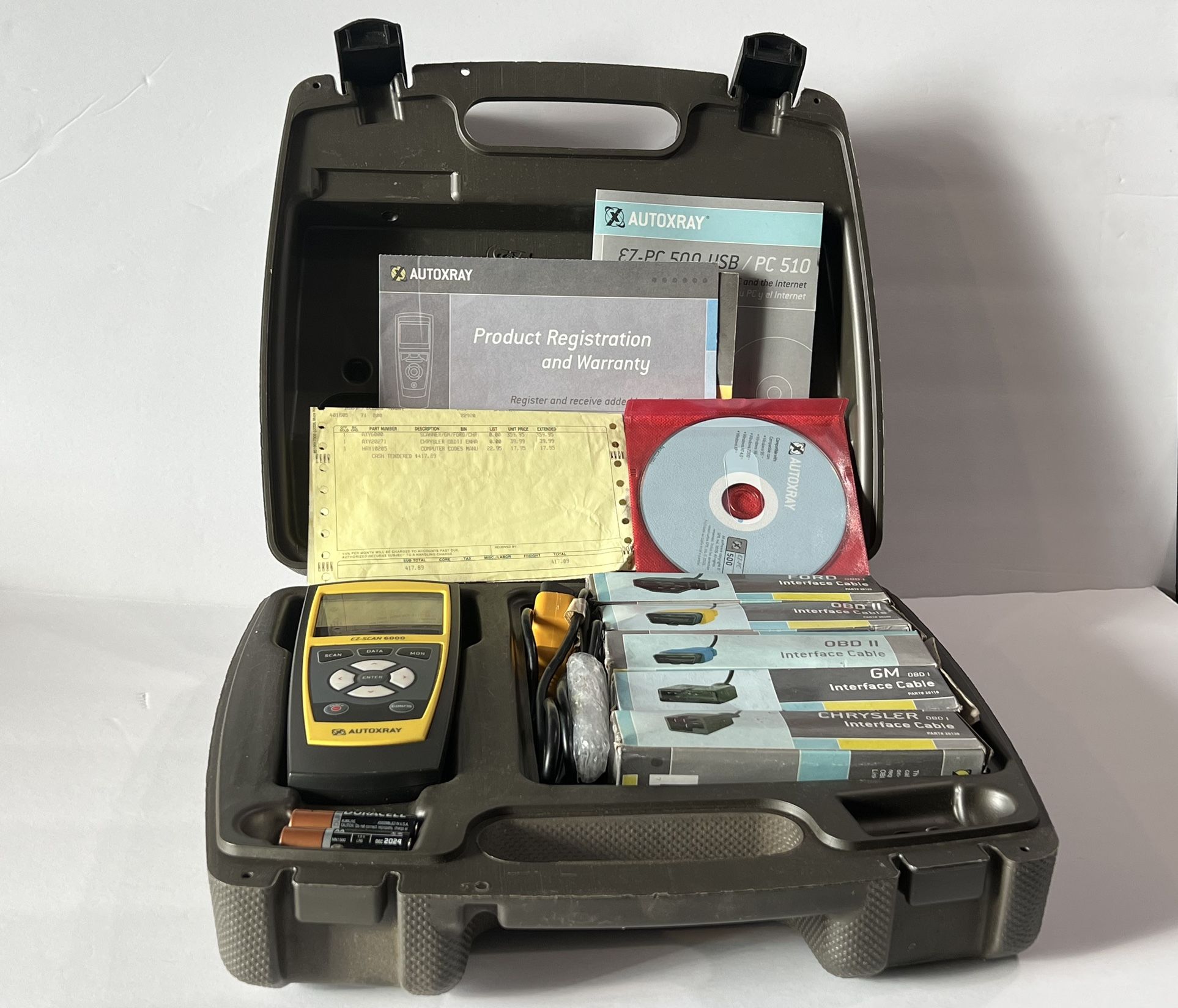 Autoxray Ez-scan 6000 Automotive Code Reader
